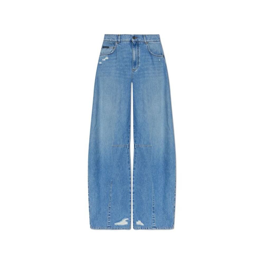 Wide-leg jeans